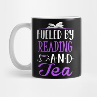 Fueled by Reading and Tea Mug